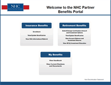 Tablet Screenshot of nhcpartnerbenefits.com